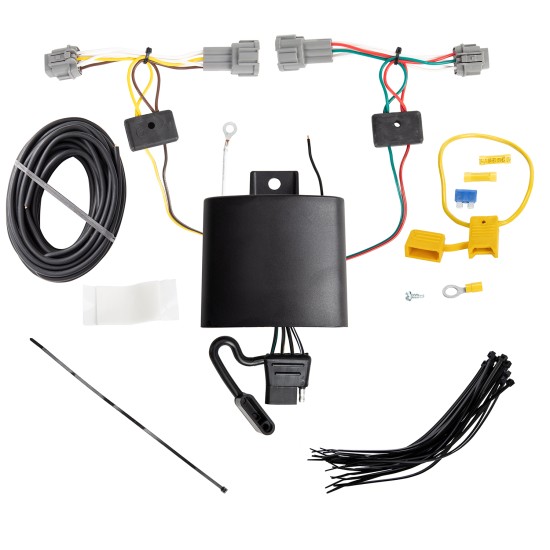 Trailer Light Wiring Harness Kit For 18-24 Nissan Kicks Direct Plug & Play