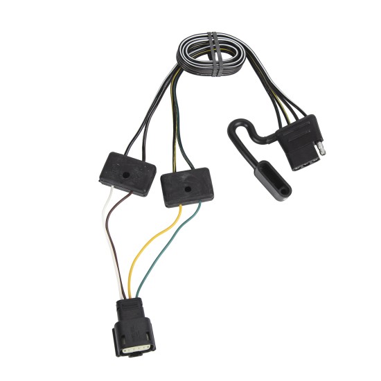 Trailer Light Wiring Harness Kit For 19-24 Cadillac XT4 Direct Plug Play