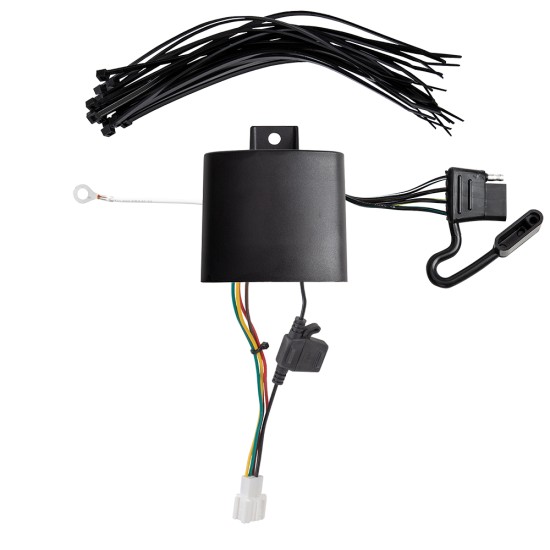 Trailer Wiring Harness Kit For 19-24 Acura RDX With +12V Power Provision Direct Plug & Play