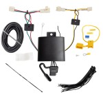 Trailer Tow Hitch For 19-23 Toyota RAV4 w/ Wiring Harness Kit