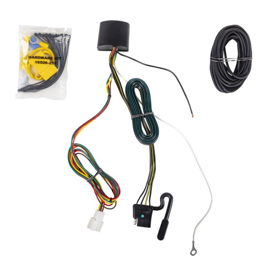 Trailer Wiring Harness Kit For 19-24 Acura RDX without +12V Power Provision