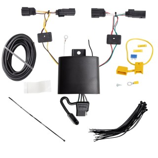 Trailer Wiring Harness Kit For 19-24 Ford Edge Titanium Models Only