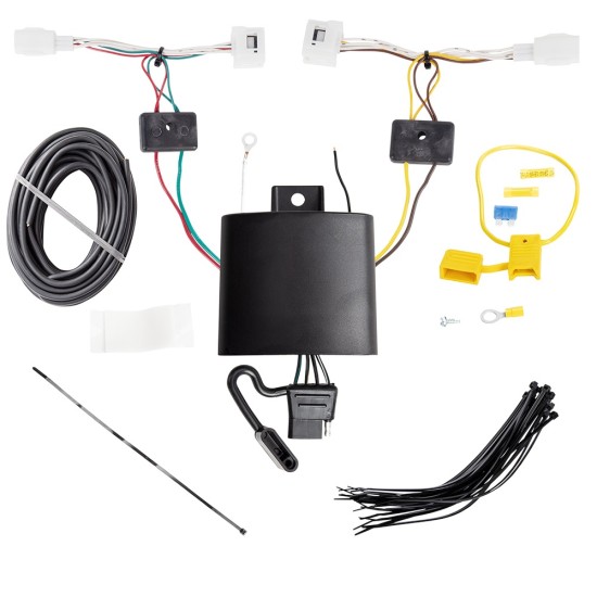 Trailer Wiring Harness Kit For 19-24 Mazda 3 Hatchback and Sedan