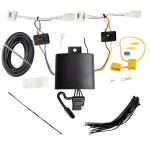 Trailer Tow Hitch For 20-23 Mazda CX-30 w/ Plug & Play Wiring Harness Kit