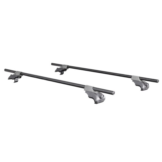 Reese 48" Cross Bars Roof Rack 110 lb Fits most compact and midsize cars and SUVs w/ Raised Side Rails 35-46 Inches