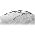 Reese 48" Cross Bars Roof Rack 110 lb Fits most compact and midsize cars and SUVs w/ Raised Side Rails 35-46 Inches
