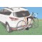 Trailer Tow Hitch w/ 4 Bike Rack For 05-15 Nissan Xterra tilt away adult or child arms fold down carrier w/ Lock and Coverc