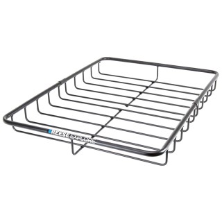 Reese Low Profile Roof Top Steel Cargo Basket Luggage Carrier Rack 37.25" x 26.5" x 3.75" Car SUV Truck Vehicle