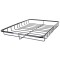 Reese Low Profile Roof Top Steel Cargo Basket Luggage Carrier Rack 37.25" x 26.5" x 3.75" Car SUV Truck Vehicle