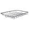 Reese Low Profile Roof Top Steel Cargo Basket Luggage Carrier Rack 37.25" x 26.5" x 3.75" Car SUV Truck Vehicle