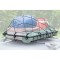 Reese Low Profile Roof Top Steel Cargo Basket Luggage Carrier Rack 37.25" x 26.5" x 3.75" Car SUV Truck Vehicle