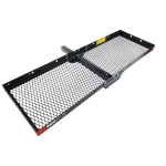 Reese 20"x60" 500 lbs Cargo Carrier Basket Rack Fits 2" Trailer Tow Hitch Receiver Storage Luggage Tray Box Shelf