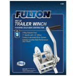 Fulton Trailer Winch 900 Lbs. 7" Manual Handle Crank