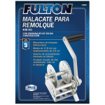 Fulton Trailer Winch 900 Lbs. 7" Manual Handle Crank