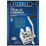 Fulton Trailer Winch 900 Lbs. 7" Manual Handle Crank