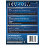 Fulton Trailer Winch 900 Lbs. 7" Manual Handle Crank