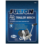 Fulton Trailer Winch 900 lbs Capacity 12 ft Strap