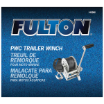 Fulton Trailer Winch 900 lbs Capacity 12 ft Strap