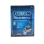 Fulton Trailer Winch 900 lbs Capacity 15 ft Strap