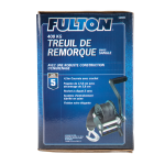 Fulton Trailer Winch 900 lbs Capacity 15 ft Strap