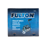 Fulton Trailer Winch 900 lbs Capacity 15 ft Strap