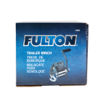 Fulton Trailer Winch 900 lbs Capacity 15 ft Strap