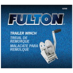 Fulton Trailer Winch 1100 lbs Capacity No Strap