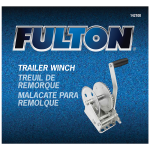 Fulton Trailer Winch 1100 lbs Capacity No Strap