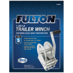 Fulton Trailer Winch 1300 lbs Capacity No Strap
