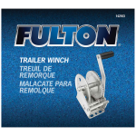 Fulton Trailer Winch 1300 lbs Capacity No Strap