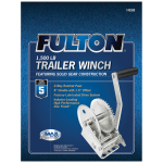 Fulton Trailer Winch 1500 lbs Capacity No Strap