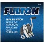 Fulton Trailer Winch 1500 lbs Capacity 20 ft Strap