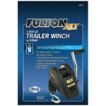 Fulton XLT Marine Trailer Winch 1500 lbs Capacity 20 ft Strap