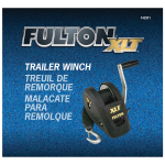 Fulton XLT Marine Trailer Winch 1500 lbs Capacity 20 ft Strap