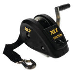 Fulton XLT Marine Trailer Winch 1500 lbs Capacity 20 ft Strap