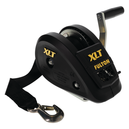 Fulton XLT Marine Trailer Winch 1500 lbs Capacity 20 ft Strap