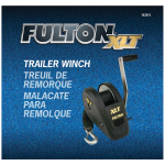 Fulton XLT Marine Trailer Winch 1800 lbs Capacity 20 ft Strap