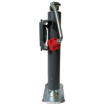 Bulldog 2K Topwind Snap Ring Swivel Trailer Jack, Durable and Corrosion Resistant