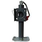 Bulldog 2K Topwind Snap Ring Swivel Trailer Jack, Durable and Corrosion Resistant