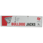 Bulldog 3K A-Frame Trailer Jack, Sidewind, Gray Powdercoat, Corrosion Resistant