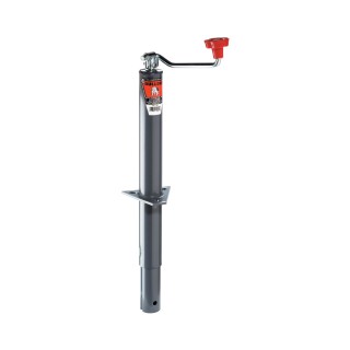 Bulldog 2,000 lbs. Round A-Frame Trailer Jack Topwind 15" Lift