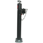 Bulldog 5K Pipe Mount Swivel Trailer Jack, Topwind, Corrosion Resistant Construction