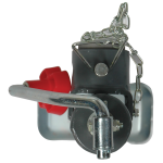 Bulldog 5K Pipe Mount Swivel Trailer Jack, Topwind, Corrosion Resistant Construction