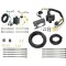 Trailer Hitch 7 Way RV Wiring Kit For 16-18 Lincoln MKX 17-20 Lincoln Continental Plug Prong Pin Brake Control Ready