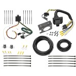 Trailer Hitch 7 Way RV Wiring Kit For 16-23 Mazda CX-9 w/Factory Tow PKG Plug Prong Pin Brake Control Ready