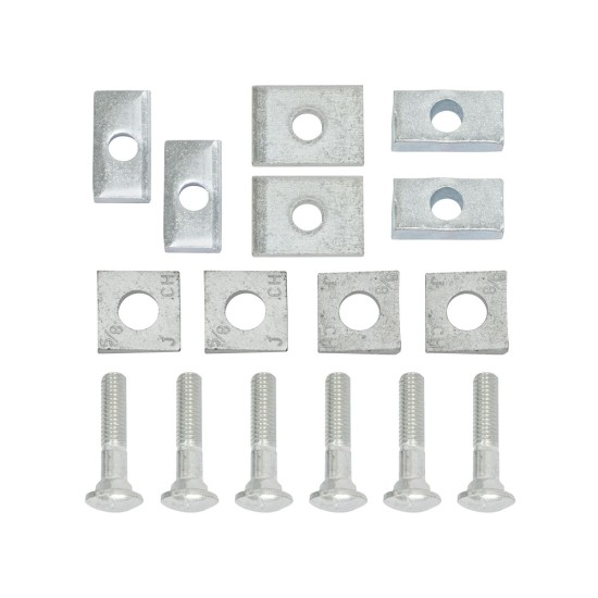 Trailer Hitch Hardware Fastener Kit for DT #41504/HH #87480/RS #37081 RS #44143/PS #51104 Ford Truck Applications