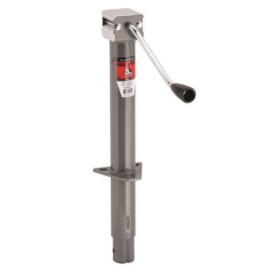 Bulldog 5,000 lbs. Round A-Frame Trailer Jack Sidewind 15" Lift