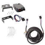 Trailer Brake Control for 07-24 BMW X5 w/ Factory 7-Way w/ Plug Play Wiring Adapter Proportional Draw-Tite Eletric Trailer Brakes Module Box Controller