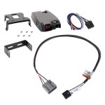 Trailer Brake Control for 18-21 Ford Expedition w/ Plug Play Wiring Adapter Proportional Draw-Tite Eletric Trailer Brakes Module Box Controller