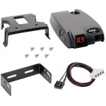 Trailer Brake Control for 95-09 Dodge RAM 1500 2500 3500 w/ Plug Play Wiring Adapter Proportional Draw-Tite Eletric Trailer Brakes Module Box Controller